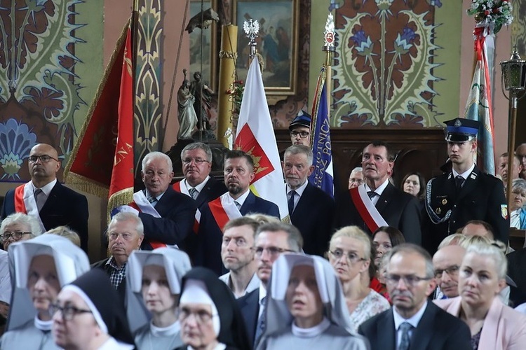 100-lecie parafii św. Marii Magdaleny w Rabce