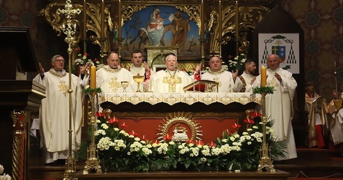 100-lecie parafii św. Marii Magdaleny w Rabce