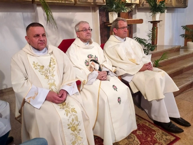 Nabożeństwo do św. Rity w Nieświniu