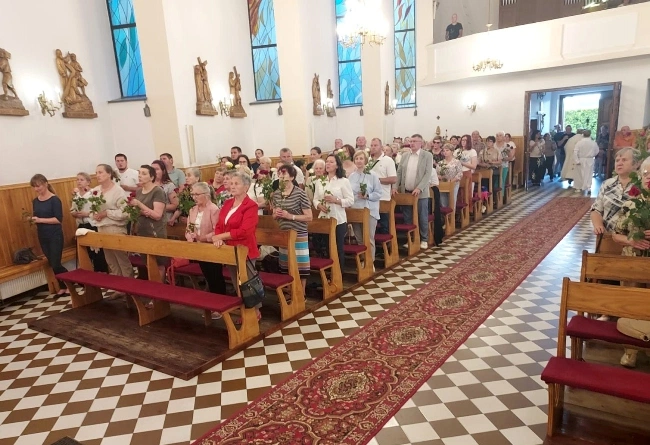 Nabożeństwo do św. Rity w Nieświniu
