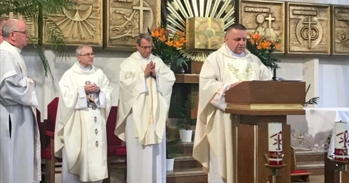 Nabożeństwo do św. Rity w Nieświniu