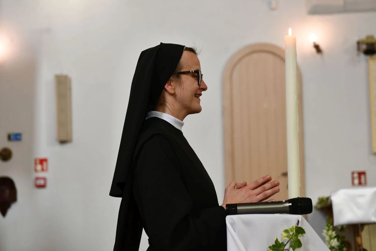 Pierwsze śluby zakonne w Bledzewie