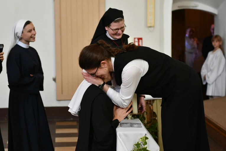 Pierwsze śluby zakonne w Bledzewie
