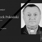 Zmarł ks. Jacek Pokoński