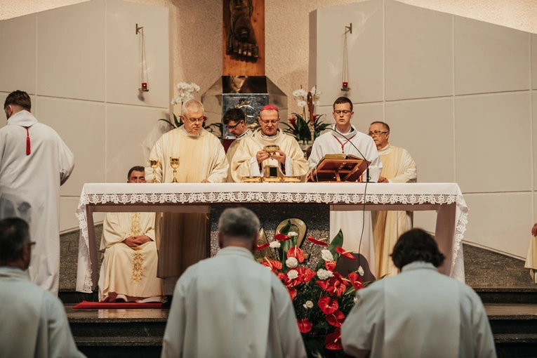 Morska procesja eucharystyczna w Gdyni