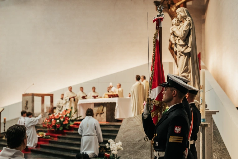 Morska procesja eucharystyczna w Gdyni