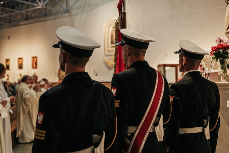 Morska procesja eucharystyczna w Gdyni