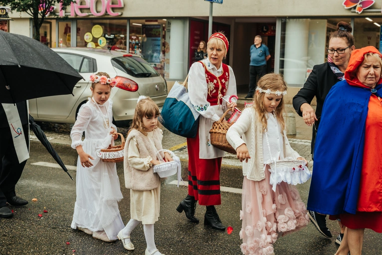 Morska procesja eucharystyczna w Gdyni