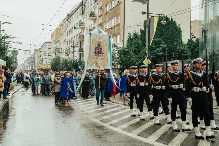 Morska procesja eucharystyczna w Gdyni