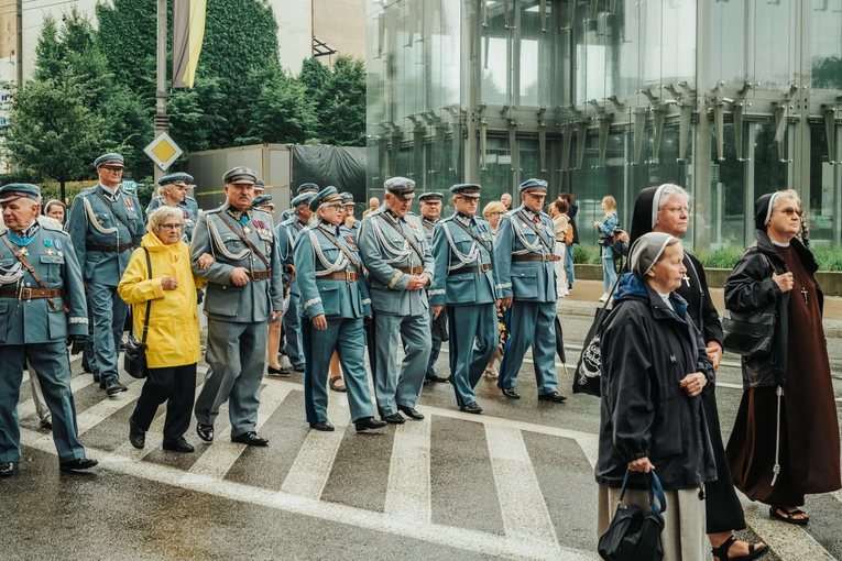 Morska procesja eucharystyczna w Gdyni