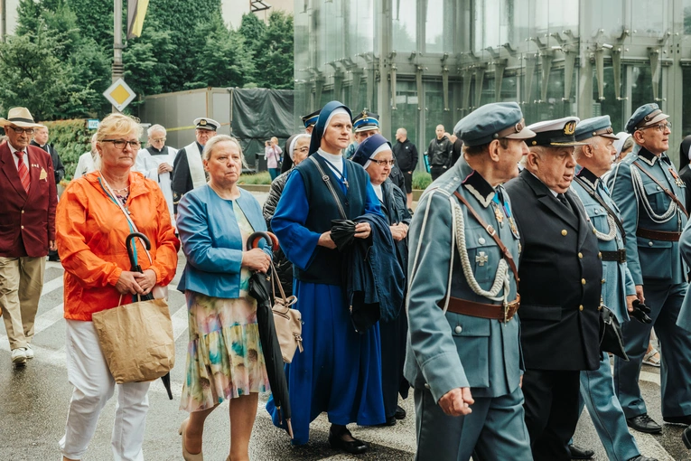 Morska procesja eucharystyczna w Gdyni