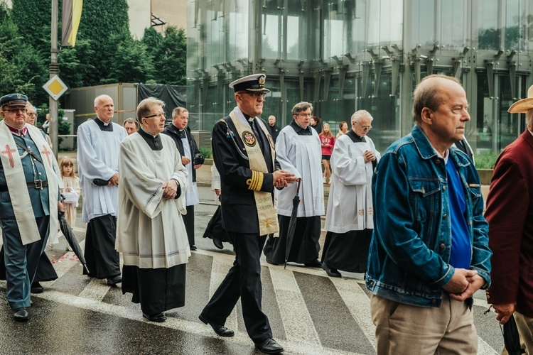 Morska procesja eucharystyczna w Gdyni