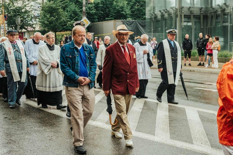 Morska procesja eucharystyczna w Gdyni