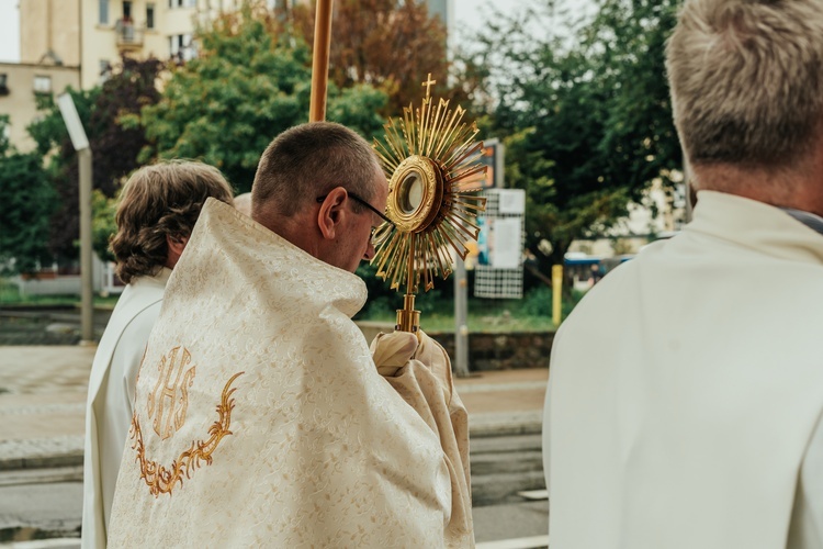 Morska procesja eucharystyczna w Gdyni