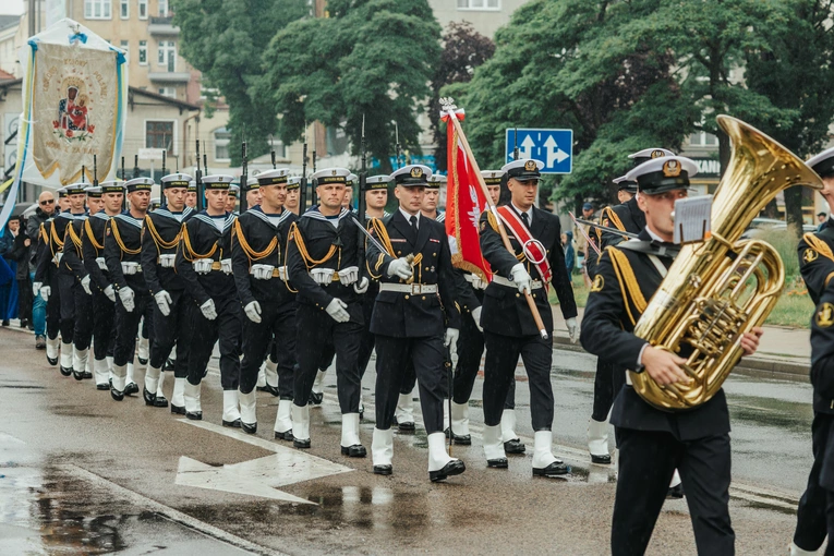 Morska procesja eucharystyczna w Gdyni