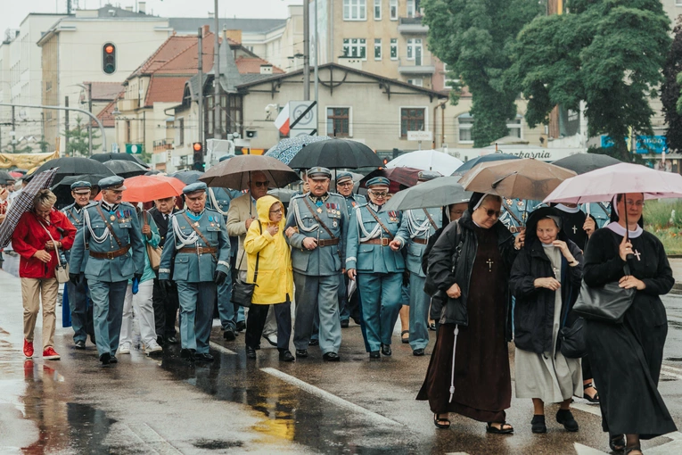 Morska procesja eucharystyczna w Gdyni