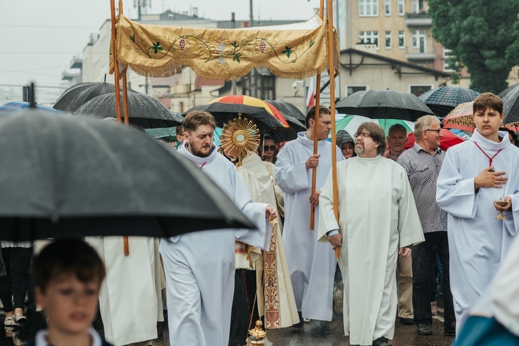 Morska procesja eucharystyczna w Gdyni