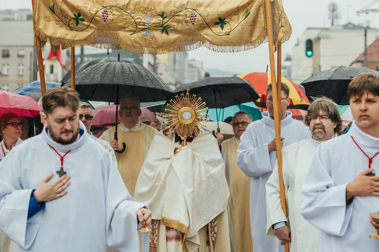 Morska procesja eucharystyczna w Gdyni