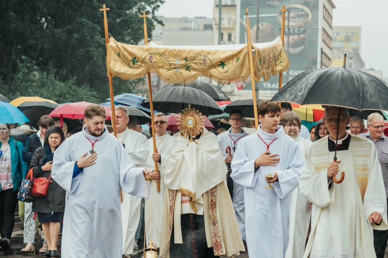 Morska procesja eucharystyczna w Gdyni