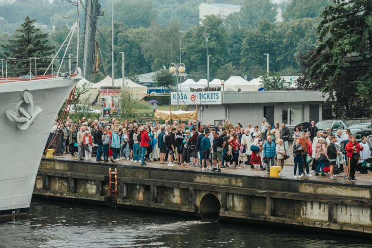 Morska procesja eucharystyczna w Gdyni