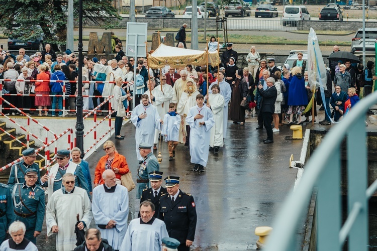 Morska procesja eucharystyczna w Gdyni