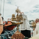 Morska procesja eucharystyczna w Gdyni