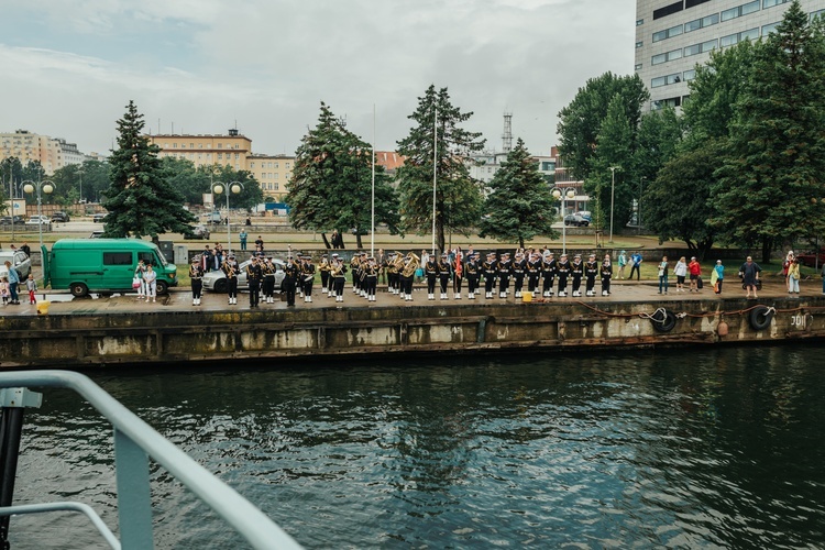 Morska procesja eucharystyczna w Gdyni