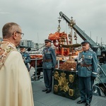 Morska procesja eucharystyczna w Gdyni