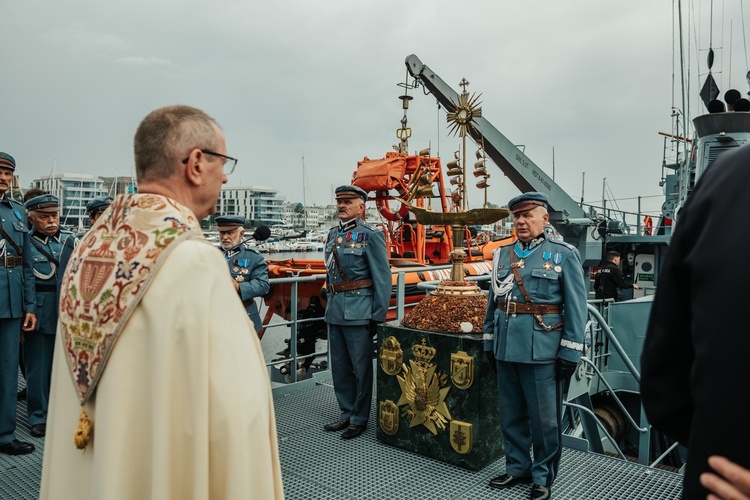 Morska procesja eucharystyczna w Gdyni