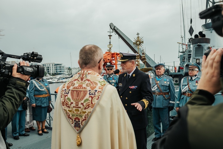 Morska procesja eucharystyczna w Gdyni