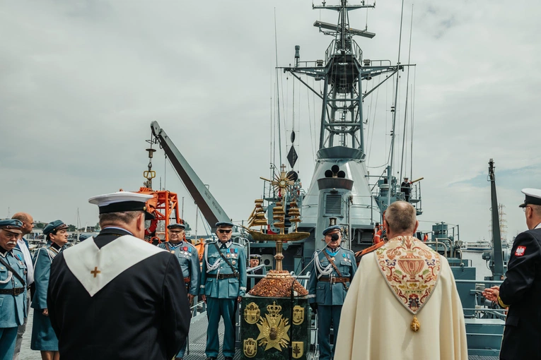 Morska procesja eucharystyczna w Gdyni