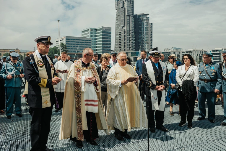 Morska procesja eucharystyczna w Gdyni