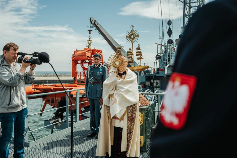 Morska procesja eucharystyczna w Gdyni