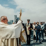 Morska procesja eucharystyczna w Gdyni