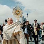 Morska procesja eucharystyczna w Gdyni