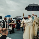 Morska procesja eucharystyczna w Gdyni