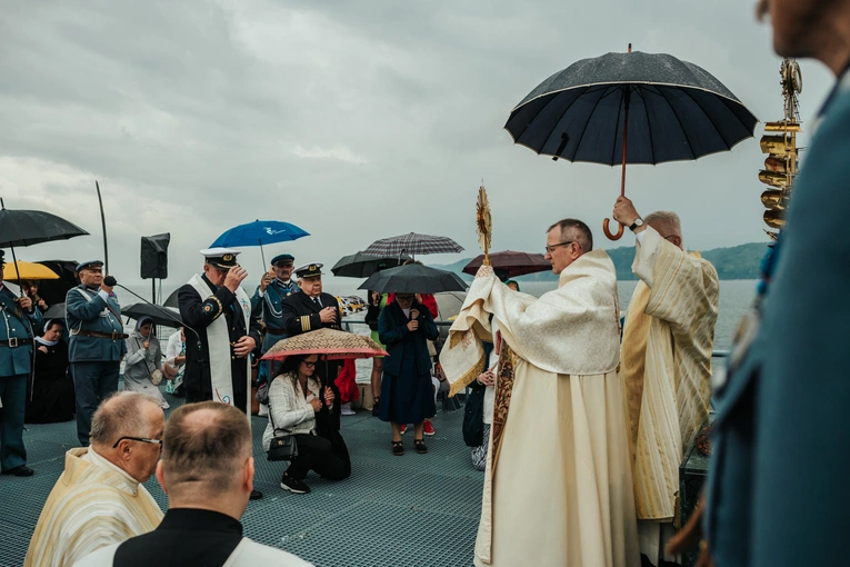 Morska procesja eucharystyczna w Gdyni