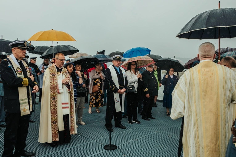 Morska procesja eucharystyczna w Gdyni