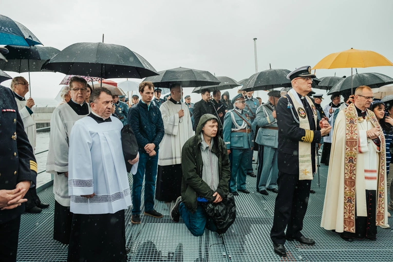 Morska procesja eucharystyczna w Gdyni
