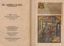 Św. Jadwiga Śląska i drzeworyty sprzed 520 lat w nowej odsłonie