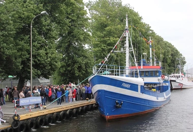 Statek „Franek” przechodzi na emeryturę