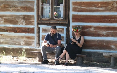 Sobótki w Muzeum Wsi Radomskiej