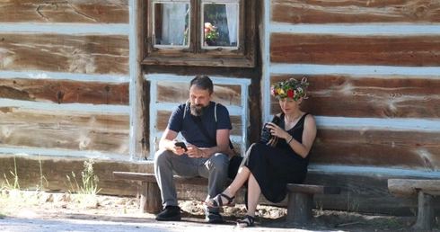 Sobótki w Muzeum Wsi Radomskiej