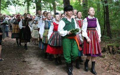 Sobótki w radomskim skansenie