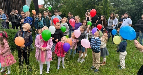 Radosne "dziękuję" na początek wakacji 