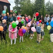 Radosne "dziękuję" na początek wakacji 
