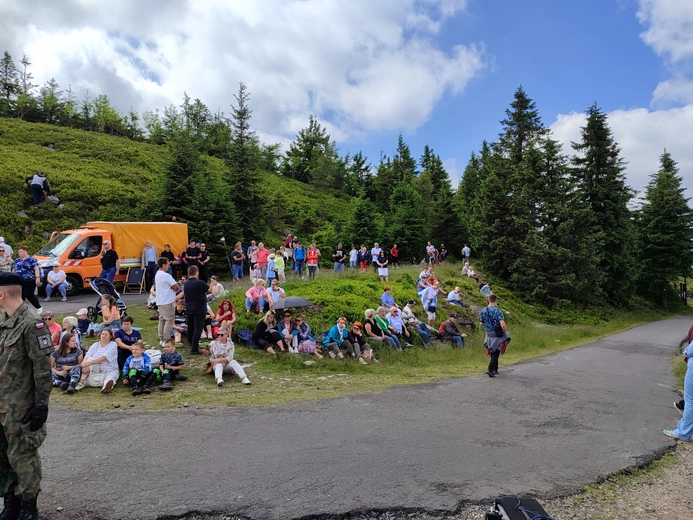 Modlitwa na Stogu Izerskim