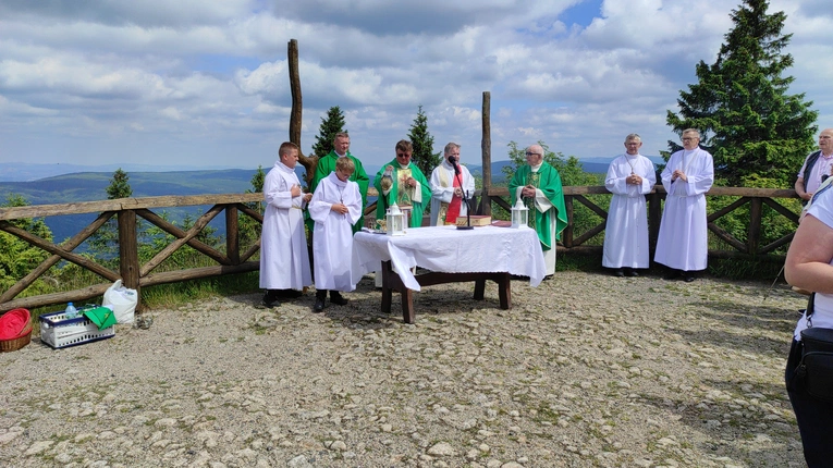 Modlitwa na Stogu Izerskim