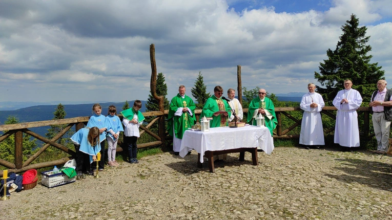 Modlitwa na Stogu Izerskim