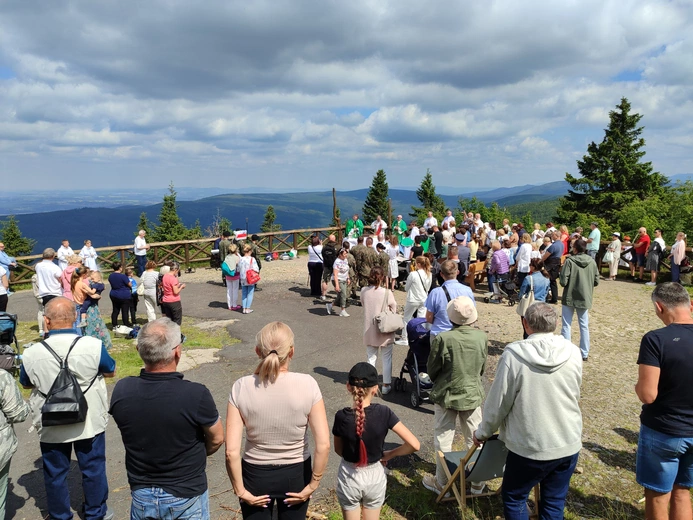 Modlitwa na Stogu Izerskim